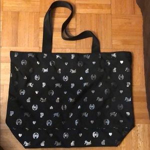 PINK VS TOTE BAG BIG, NWT